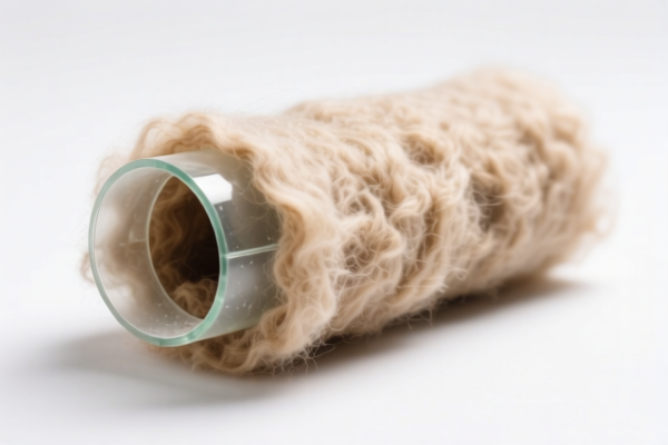 Glass Wool Dust Collection Material