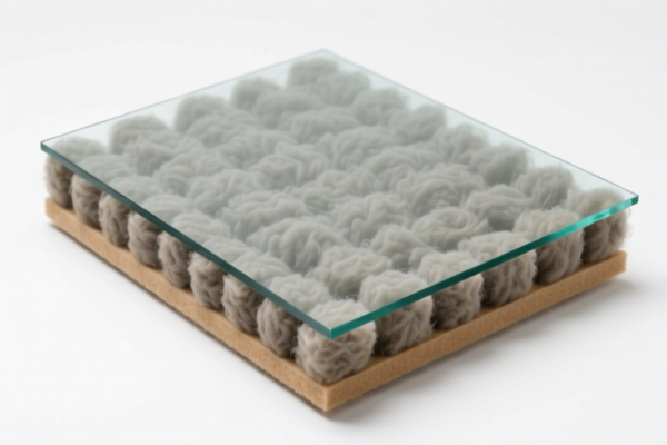 Glass Wool Sound Absorbing Board