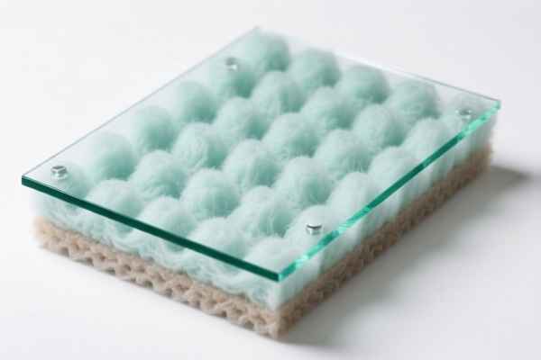 Glass Wool Sound Absorbing Board