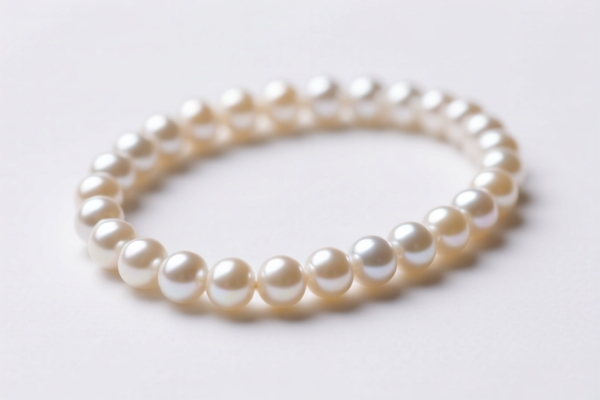 Loose natural pearls