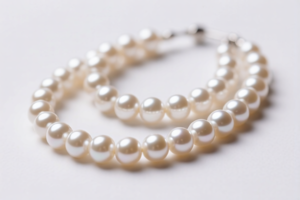 Loose natural pearls