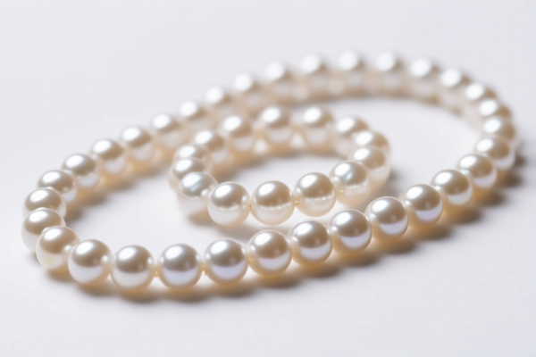 Loose natural pearls