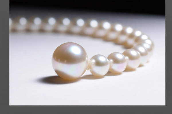 Natural pearls for decoration