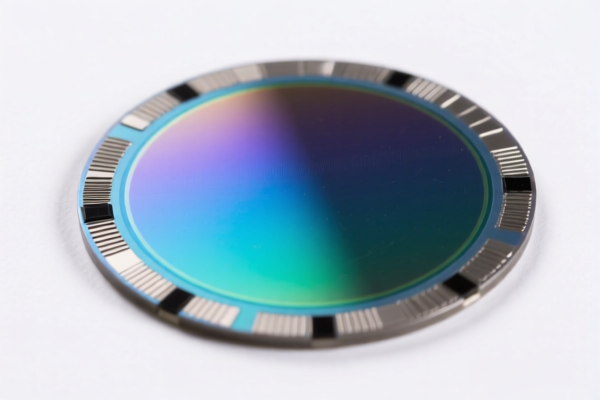 Piezoelectric Quartz Wafer