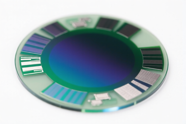 Piezoelectric Quartz Wafer
