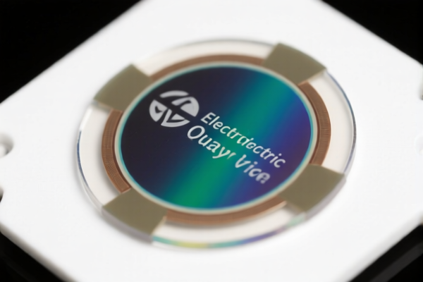 Piezoelectric Quartz Wafer