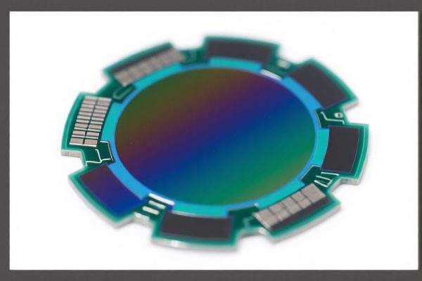 Piezoelectric Quartz Wafer