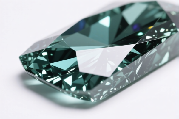 Synthetic Gemstone Material