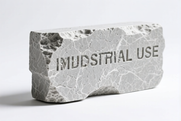 Synthetic Stone for Industrial Use