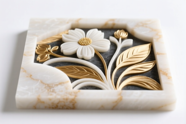 Synthetic Stone for Inlay Design