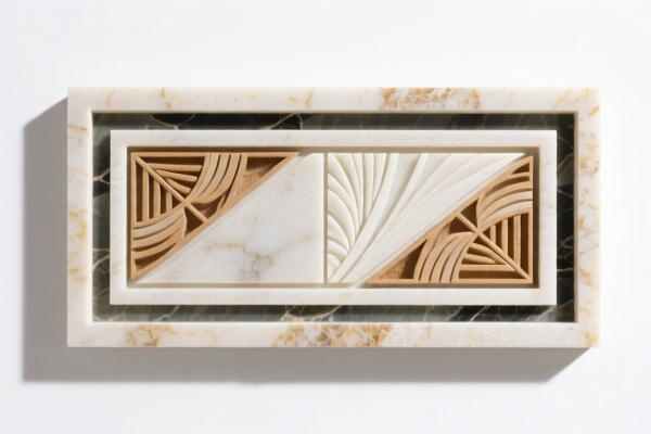 Synthetic Stone for Inlay Design