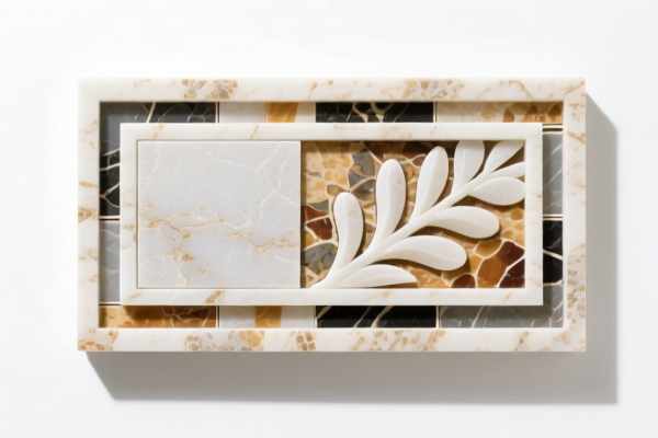 Synthetic Stone for Inlay Design
