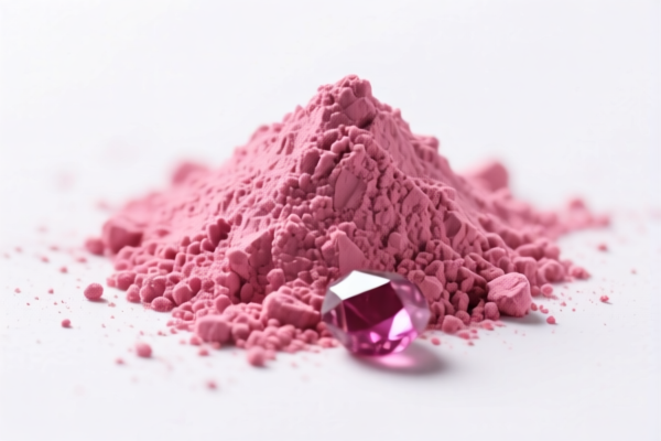 Synthetic Ruby Powder for Polishing
