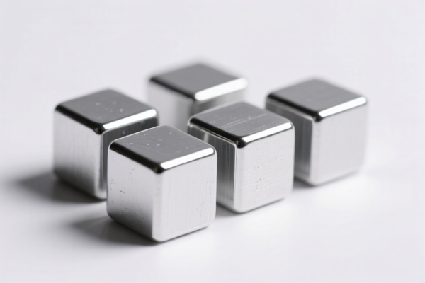 Silver Blocks (for Electrodes)
