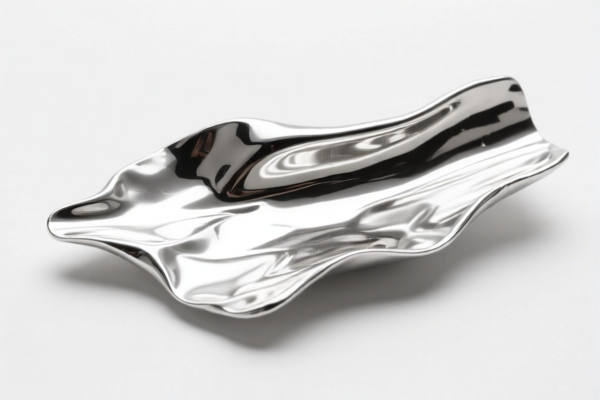 Silver Smelting Product