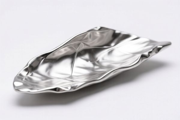 Silver Smelting Product