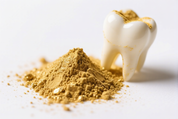 Dental Gold Powder