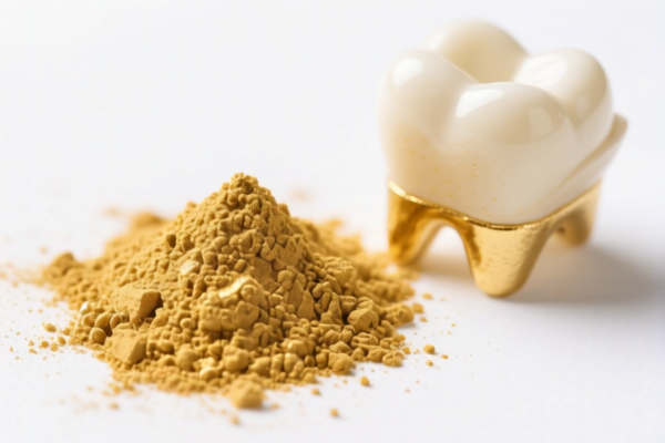 Dental Gold Powder