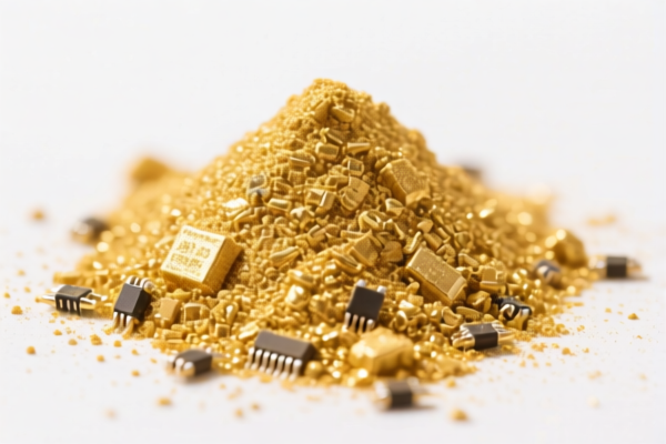 Electronic Gold Powder