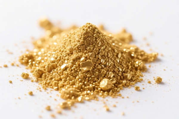 Gold Leaf Raw Powder