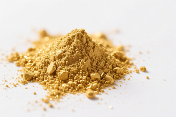 Gold Leaf Raw Powder