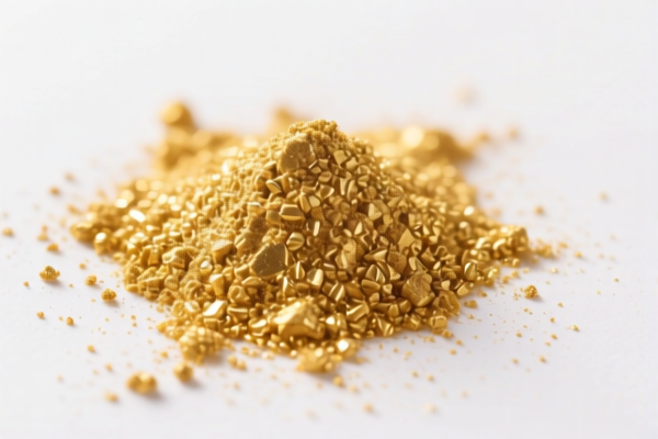 Gold Leaf Raw Powder