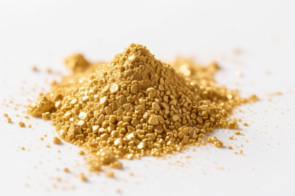 Gold Leaf Raw Powder