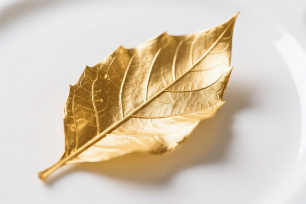 Edible Gold Leaf (for Food Decoration)