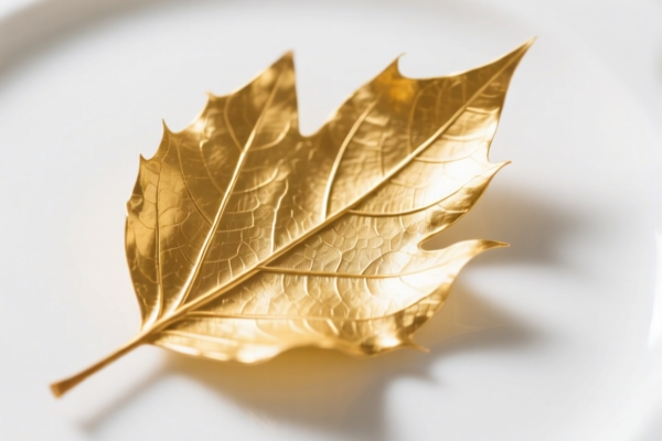 Edible Gold Leaf (for Food Decoration)