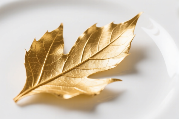 Edible Gold Leaf (for Food Decoration)