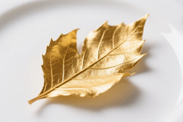 Edible Gold Leaf (for Food Decoration)