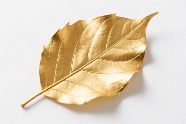 Gold Leaf (for Cosmetics)