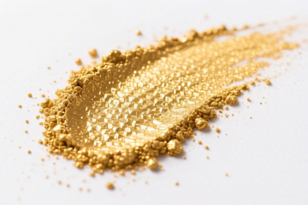Gold Powder for Cosmetics