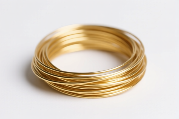 Gold Wire