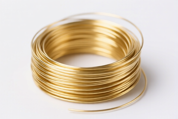 Gold Wire