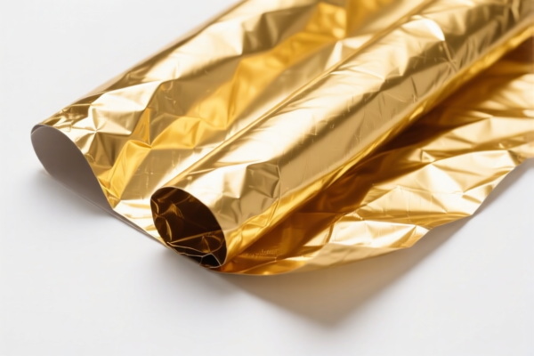 Gold Foil Raw Material