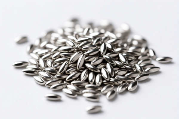 Platinum Grain for Casting