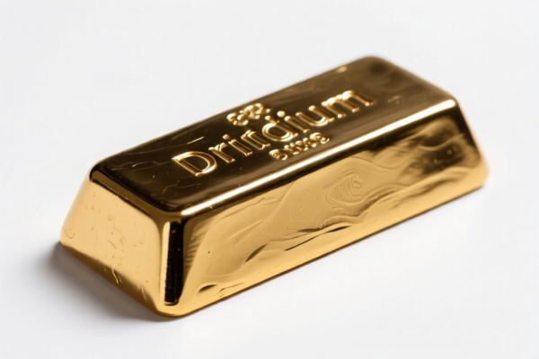 High purity Iridium ingot