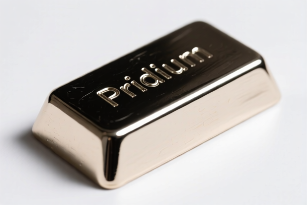 High purity Iridium ingot