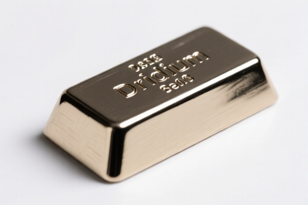 High purity Iridium ingot