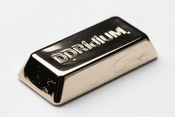 High purity Iridium ingot