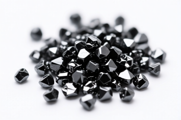 Iridium granules