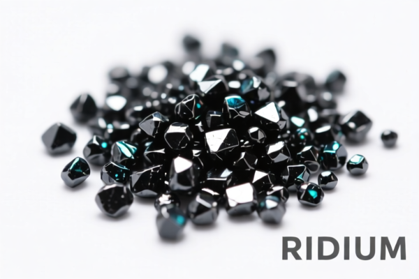 Iridium granules