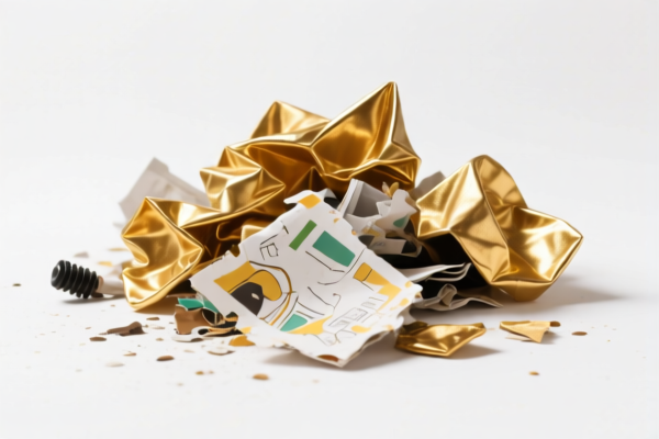 Gold Drawing Waste