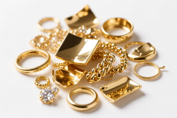 Gold Jewelry Scrap