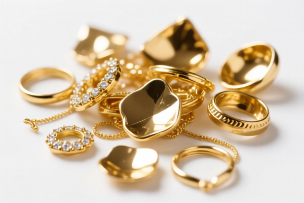 Gold Jewelry Scrap