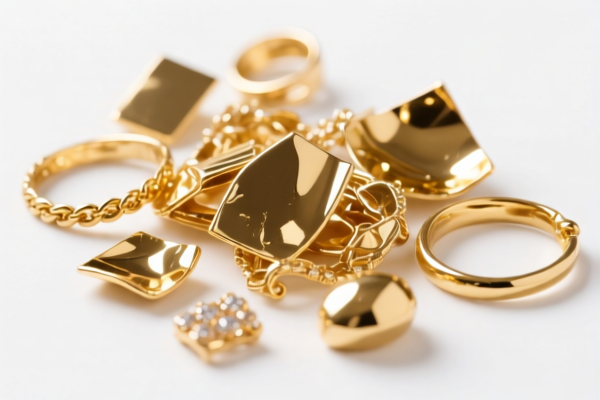 Gold Jewelry Scrap