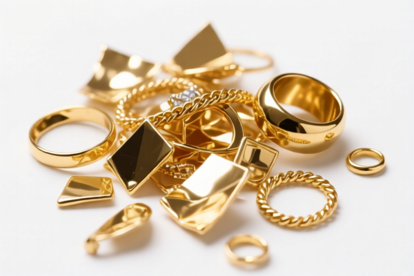 Gold Jewelry Scrap