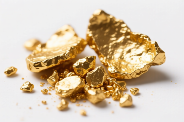 Gold Refining Residue