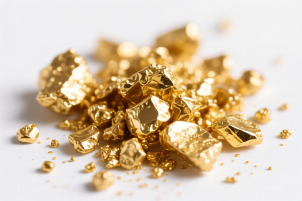 Gold Refining Residue